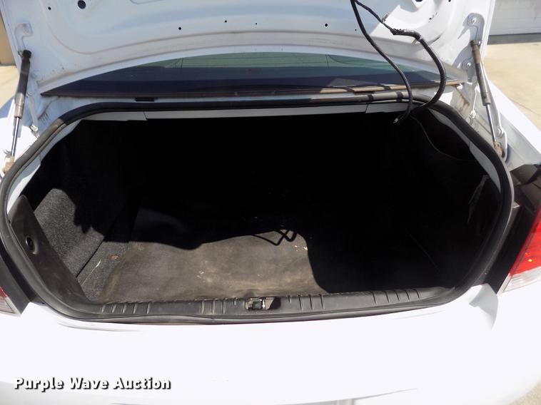 image for item DB9206 2011 Chevrolet Impala Police Cruiser