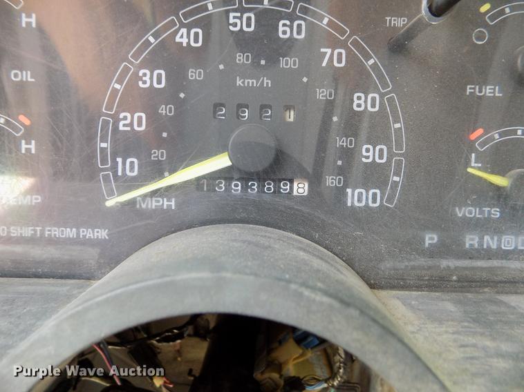 image for item DB9236 1993 Chevrolet Astro van