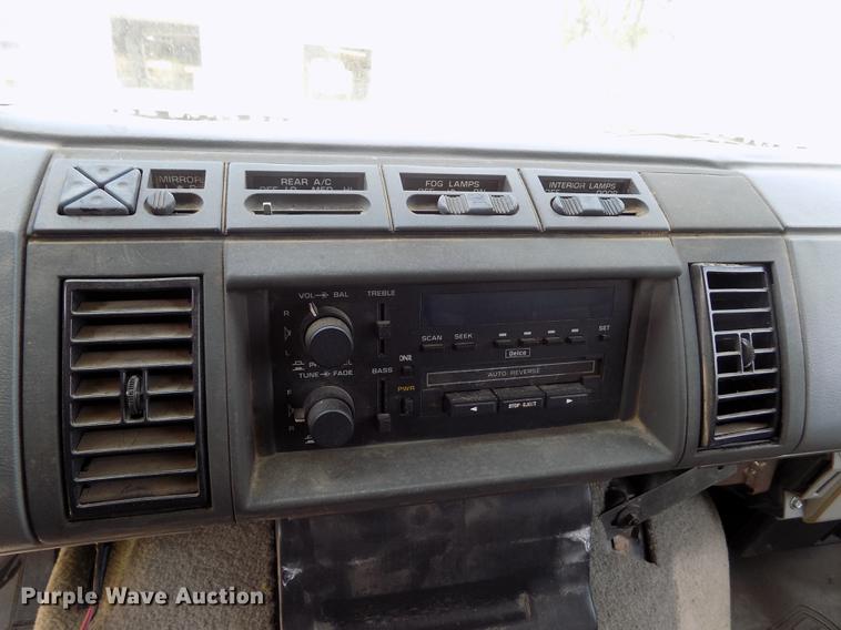 image for item DB9236 1993 Chevrolet Astro van