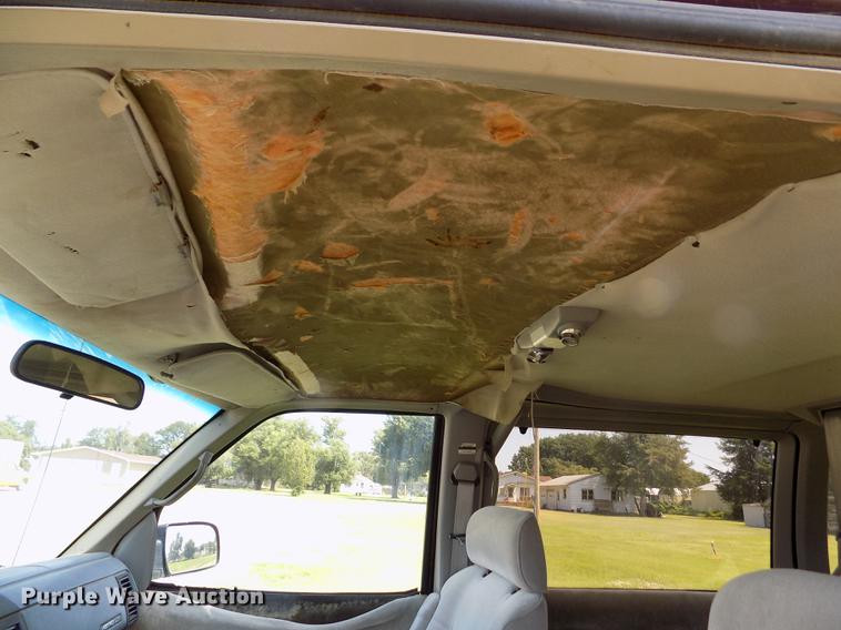 image for item DB9236 1993 Chevrolet Astro van