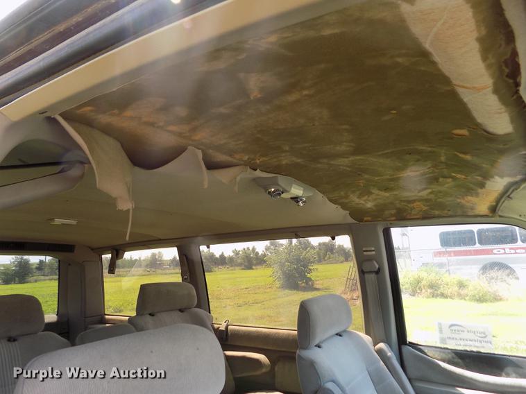 image for item DB9236 1993 Chevrolet Astro van