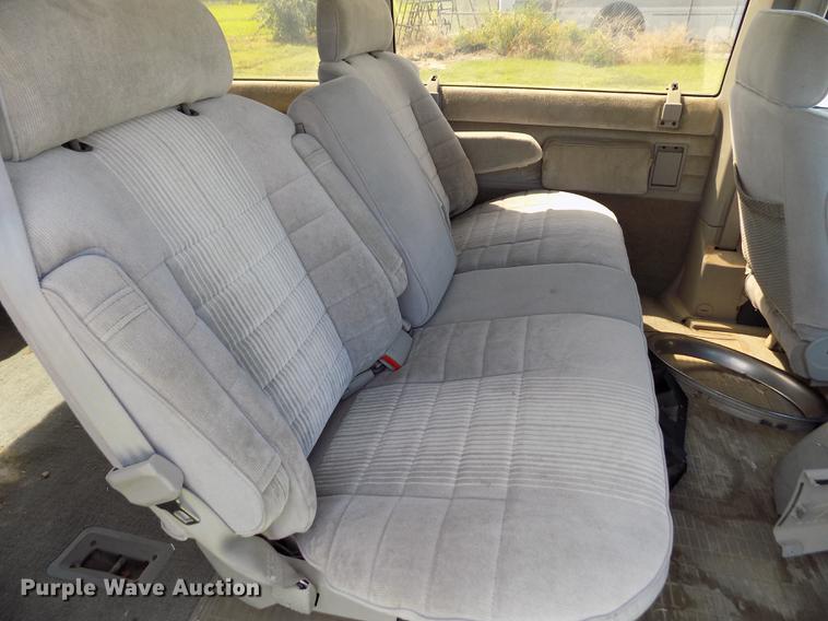 image for item DB9236 1993 Chevrolet Astro van