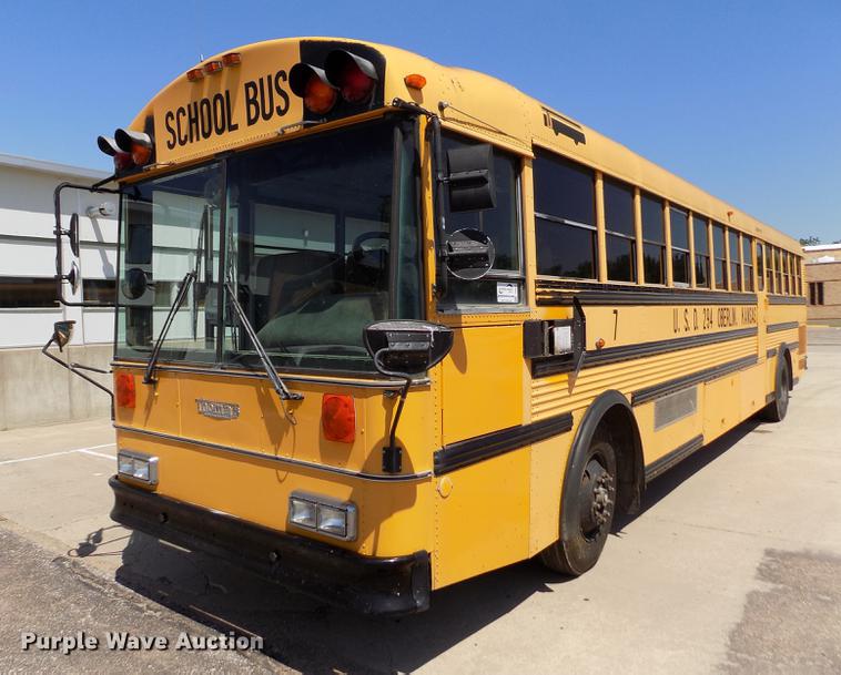 image for item DB9237 1994 Thomas Built Saf-T-Liner ER school bus