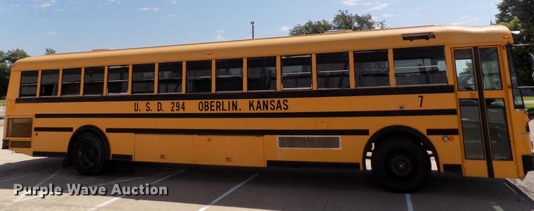 image for item DB9237 1994 Thomas Built Saf-T-Liner ER school bus