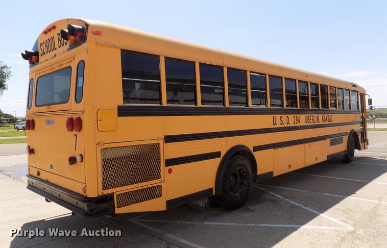 image for item DB9237 1994 Thomas Built Saf-T-Liner ER school bus