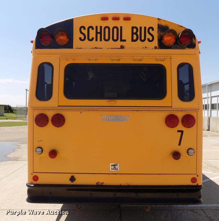 image for item DB9237 1994 Thomas Built Saf-T-Liner ER school bus