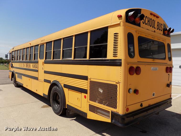 image for item DB9237 1994 Thomas Built Saf-T-Liner ER school bus
