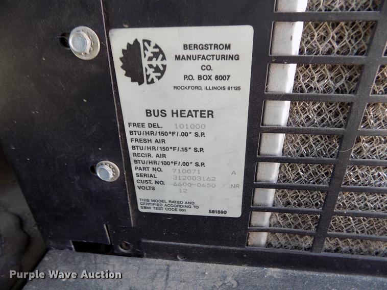 image for item DB9237 1994 Thomas Built Saf-T-Liner ER school bus