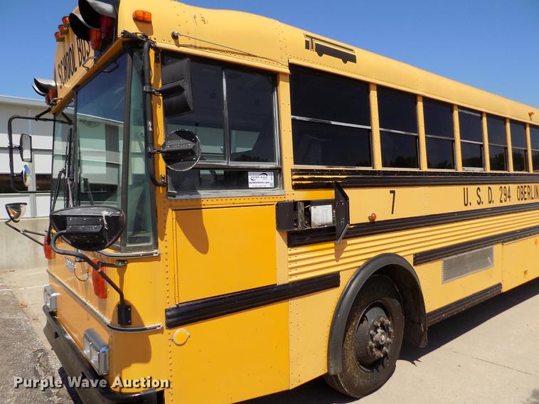 image for item DB9237 1994 Thomas Built Saf-T-Liner ER school bus