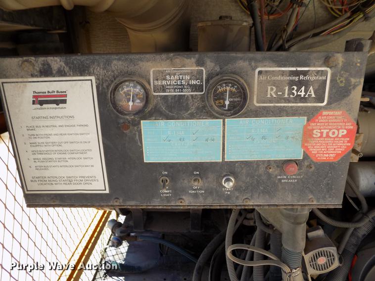 image for item DB9237 1994 Thomas Built Saf-T-Liner ER school bus