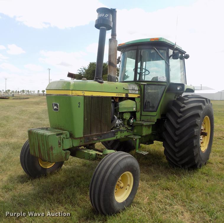 image for item DB9241 1973 John Deere 4630 tractor