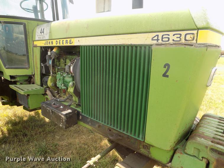 image for item DB9241 1973 John Deere 4630 tractor