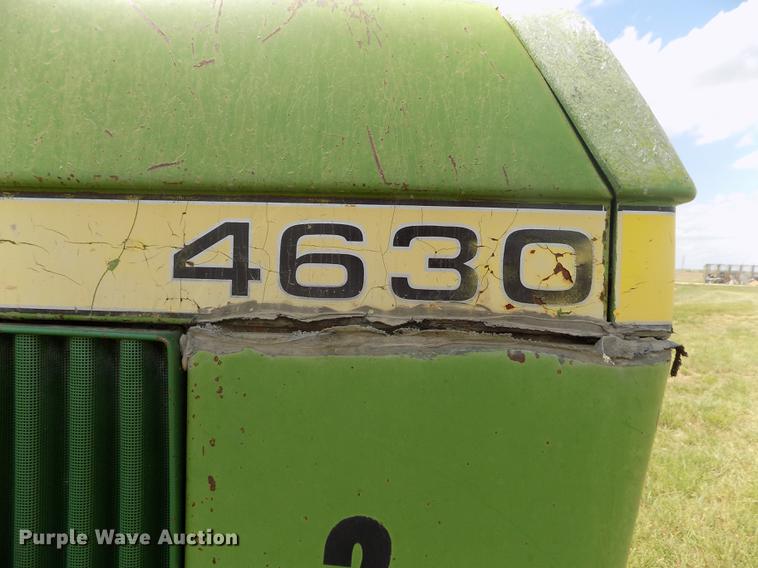 image for item DB9241 1973 John Deere 4630 tractor