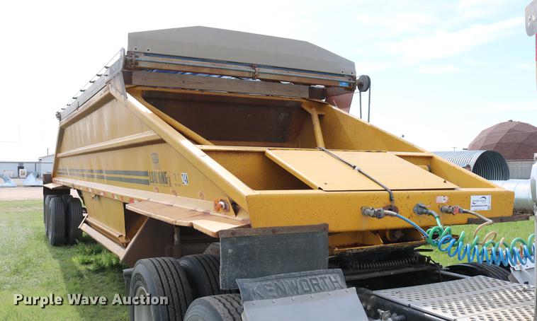 image for item DC7544 1983 Load King 1827-I bottom dump trailer