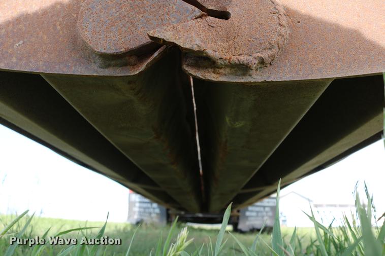 image for item DC7544 1983 Load King 1827-I bottom dump trailer