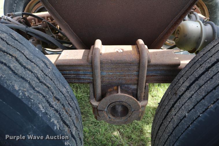 image for item DC7544 1983 Load King 1827-I bottom dump trailer