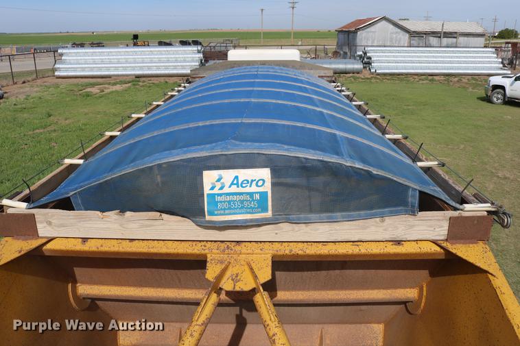 image for item DC7544 1983 Load King 1827-I bottom dump trailer