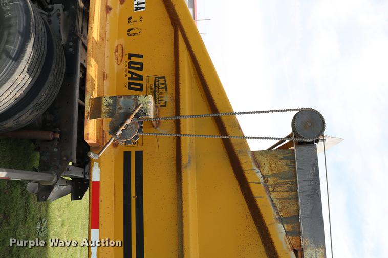 image for item DC7544 1983 Load King 1827-I bottom dump trailer