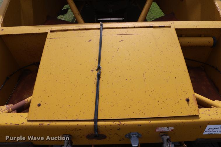 image for item DC7544 1983 Load King 1827-I bottom dump trailer