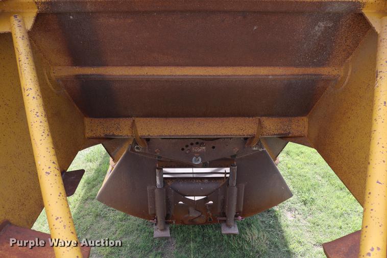 image for item DC7544 1983 Load King 1827-I bottom dump trailer