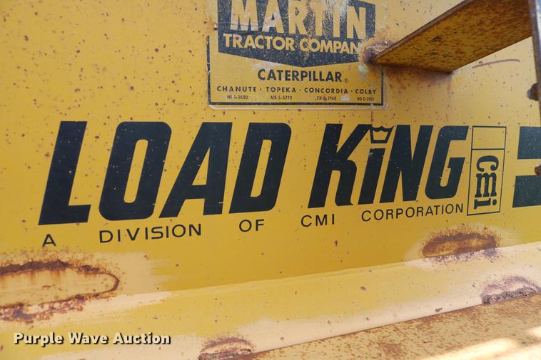 image for item DC7544 1983 Load King 1827-I bottom dump trailer