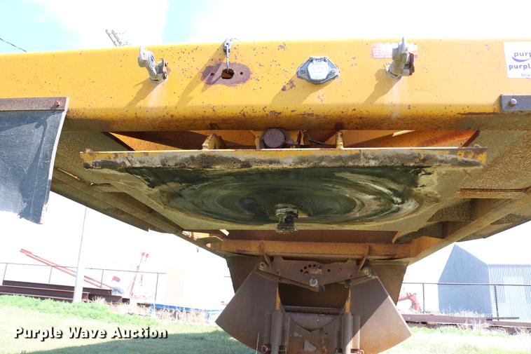 image for item DC7544 1983 Load King 1827-I bottom dump trailer