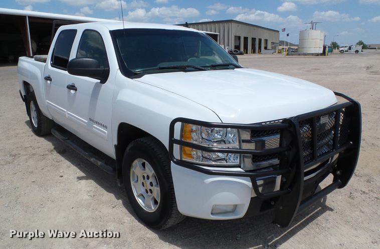 image for item DD5796 2011 Chevrolet Silverado 1500 Crew Cab pickup truck