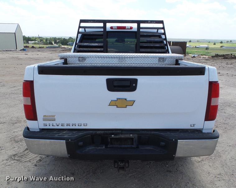 image for item DD5796 2011 Chevrolet Silverado 1500 Crew Cab pickup truck