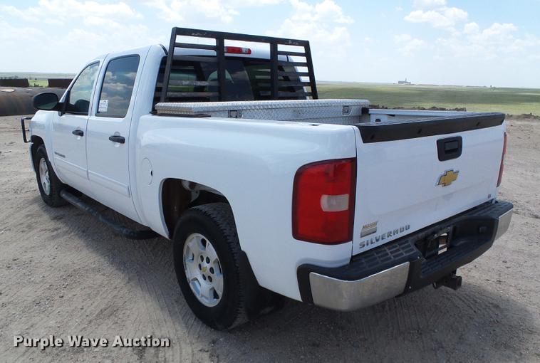 image for item DD5796 2011 Chevrolet Silverado 1500 Crew Cab pickup truck