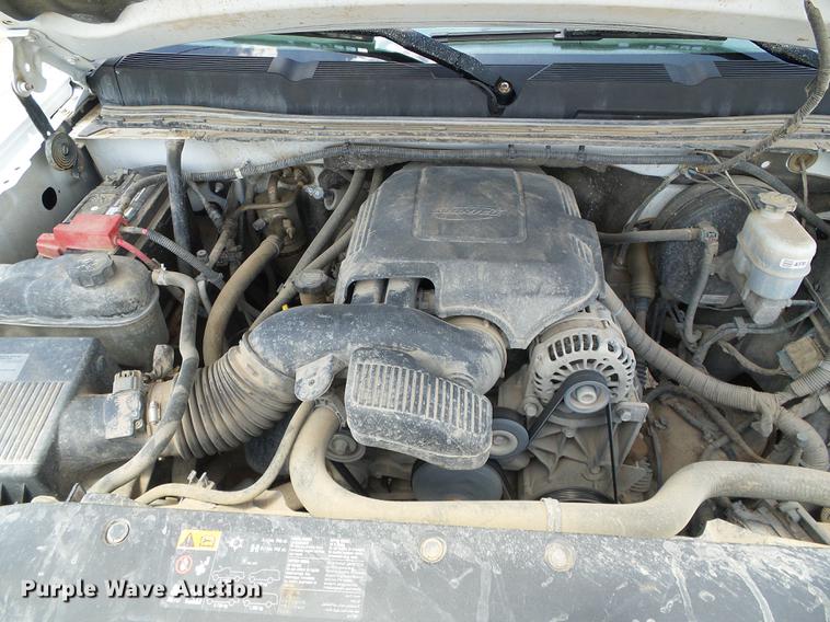 image for item DD5796 2011 Chevrolet Silverado 1500 Crew Cab pickup truck