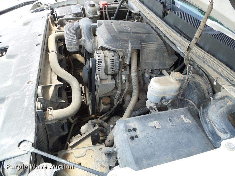 image for item DD5796 2011 Chevrolet Silverado 1500 Crew Cab pickup truck