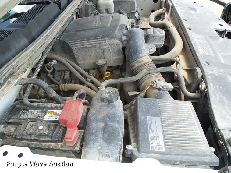 image for item DD5796 2011 Chevrolet Silverado 1500 Crew Cab pickup truck