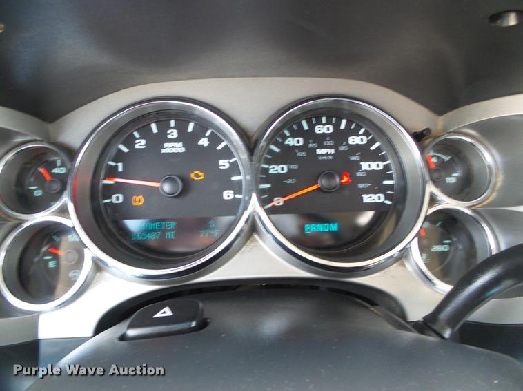 image for item DD5796 2011 Chevrolet Silverado 1500 Crew Cab pickup truck