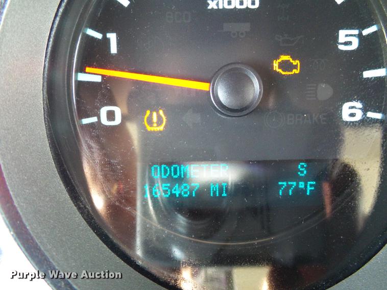 image for item DD5796 2011 Chevrolet Silverado 1500 Crew Cab pickup truck