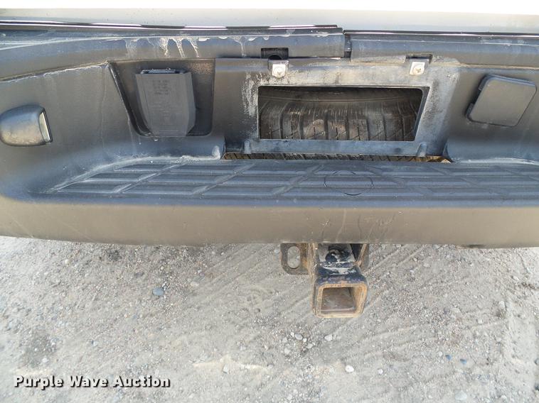 image for item DD5796 2011 Chevrolet Silverado 1500 Crew Cab pickup truck