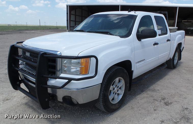 image for item DD5797 2009 GMC Sierra 1500 Crew Cab pickup truck