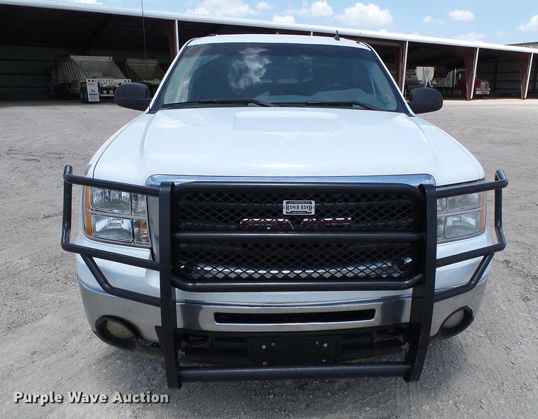 image for item DD5797 2009 GMC Sierra 1500 Crew Cab pickup truck