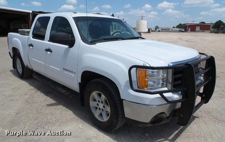 image for item DD5797 2009 GMC Sierra 1500 Crew Cab pickup truck