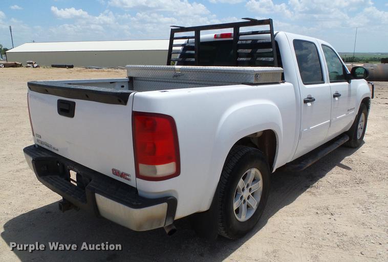image for item DD5797 2009 GMC Sierra 1500 Crew Cab pickup truck
