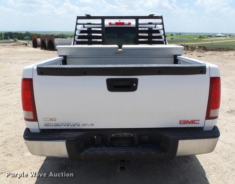 image for item DD5797 2009 GMC Sierra 1500 Crew Cab pickup truck