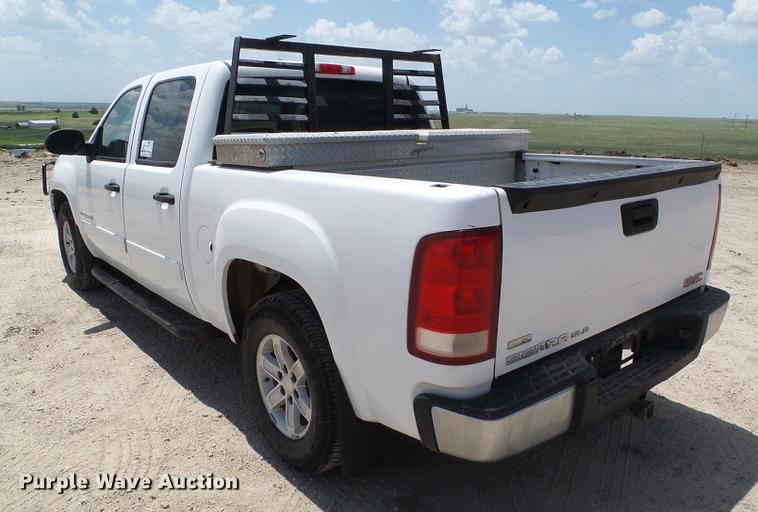 image for item DD5797 2009 GMC Sierra 1500 Crew Cab pickup truck