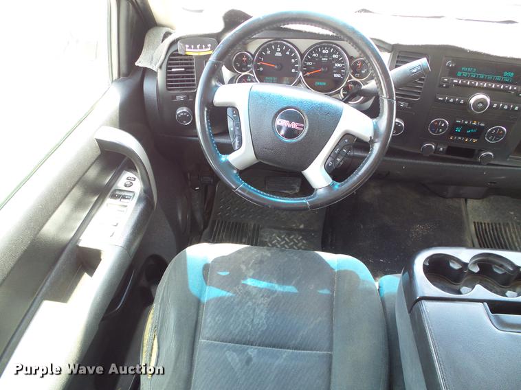 image for item DD5797 2009 GMC Sierra 1500 Crew Cab pickup truck