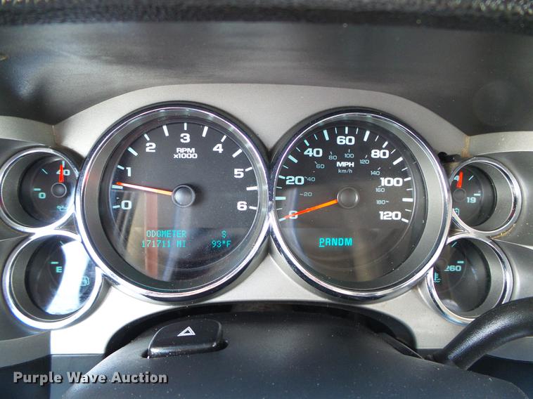 image for item DD5797 2009 GMC Sierra 1500 Crew Cab pickup truck