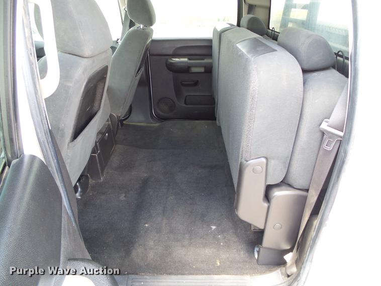 image for item DD5797 2009 GMC Sierra 1500 Crew Cab pickup truck