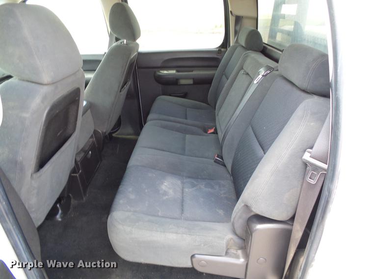 image for item DD5797 2009 GMC Sierra 1500 Crew Cab pickup truck