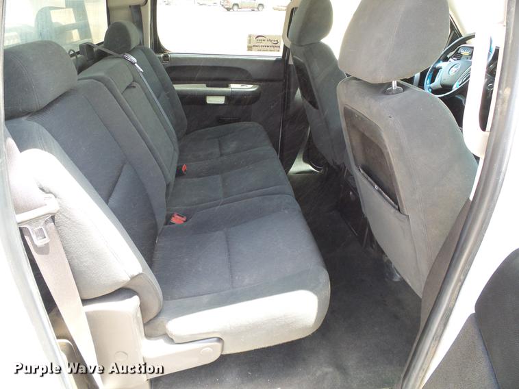 image for item DD5797 2009 GMC Sierra 1500 Crew Cab pickup truck