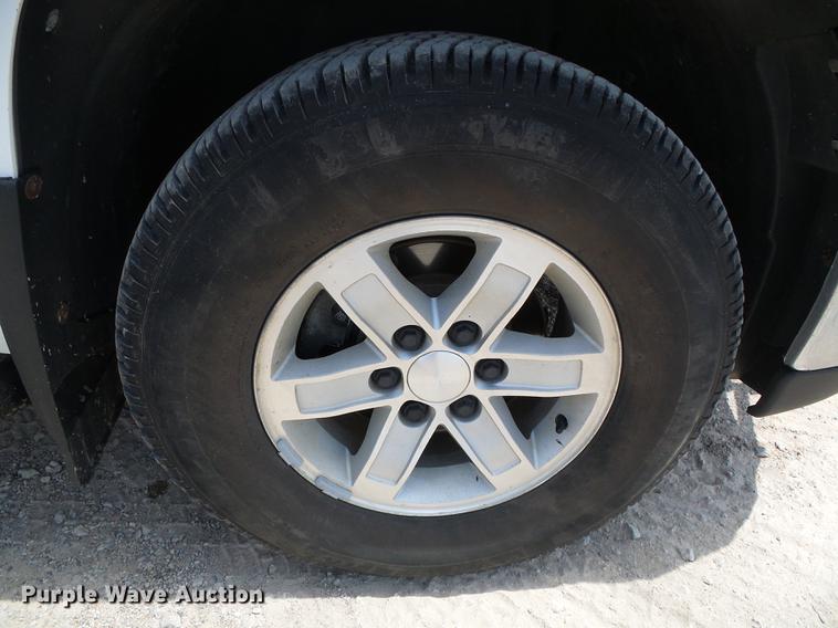 image for item DD5797 2009 GMC Sierra 1500 Crew Cab pickup truck