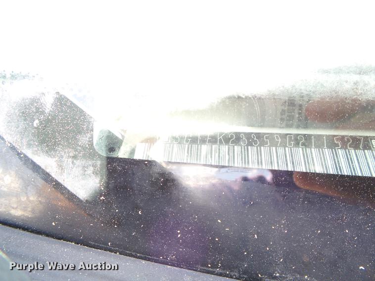 image for item DD5797 2009 GMC Sierra 1500 Crew Cab pickup truck