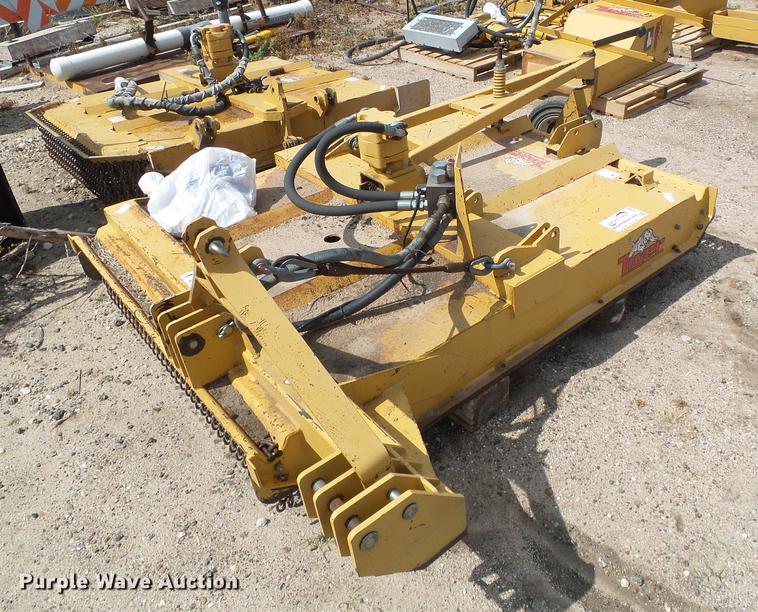 image for item DD5808 2004 Tiger TRR-120C side rotary mower