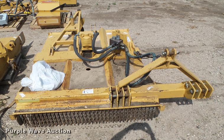 image for item DD5808 2004 Tiger TRR-120C side rotary mower